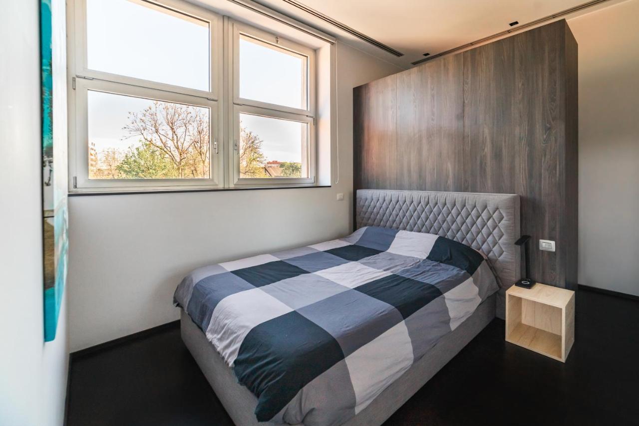 Apartament Moderno Bilocale 64Mq Con Parcheggio E Palestra Mediolan Zewnętrze zdjęcie