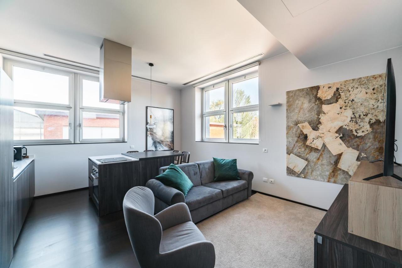 Apartament Moderno Bilocale 64Mq Con Parcheggio E Palestra Mediolan Zewnętrze zdjęcie