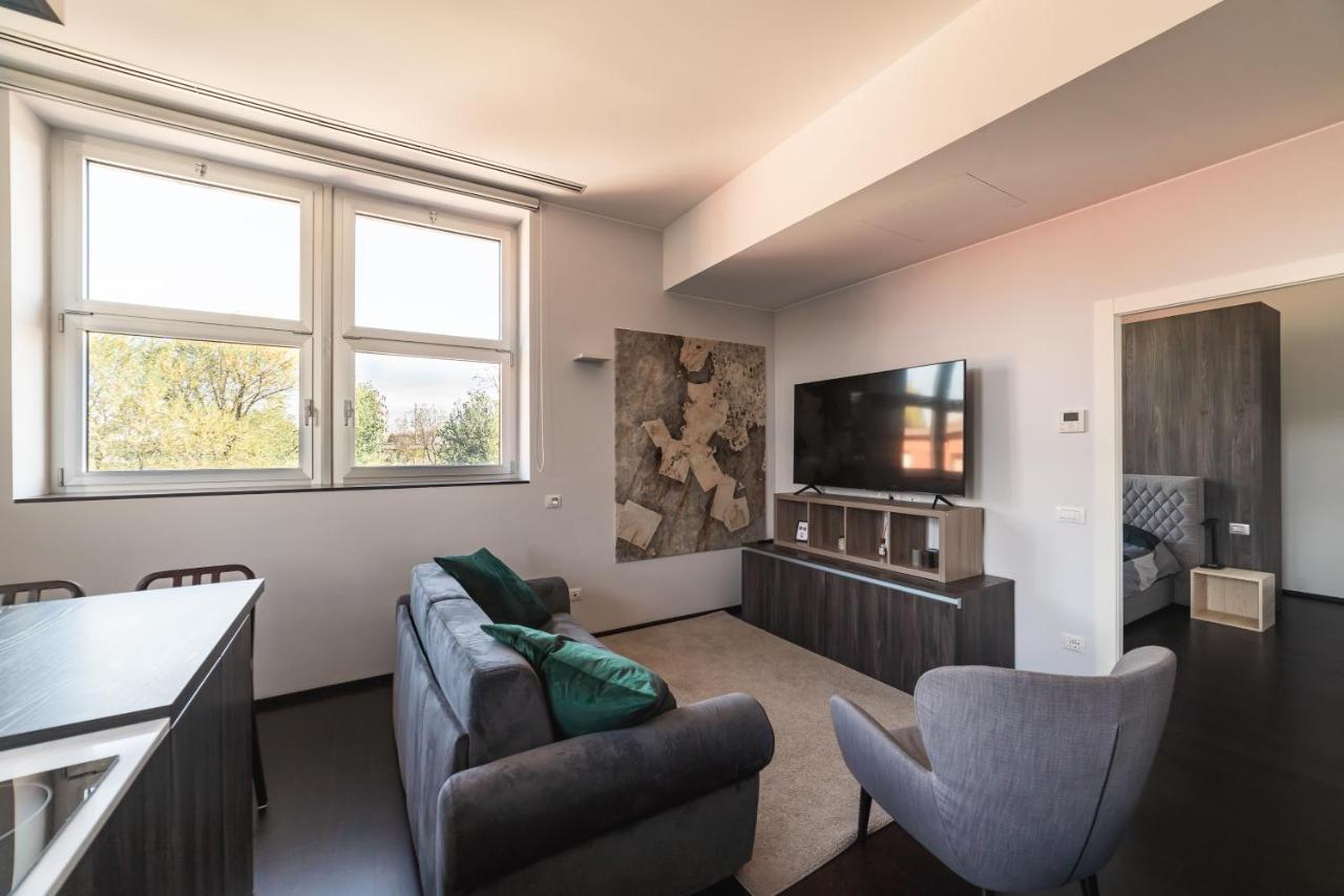 Apartament Moderno Bilocale 64Mq Con Parcheggio E Palestra Mediolan Zewnętrze zdjęcie