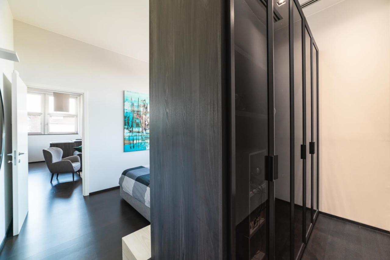 Apartament Moderno Bilocale 64Mq Con Parcheggio E Palestra Mediolan Zewnętrze zdjęcie