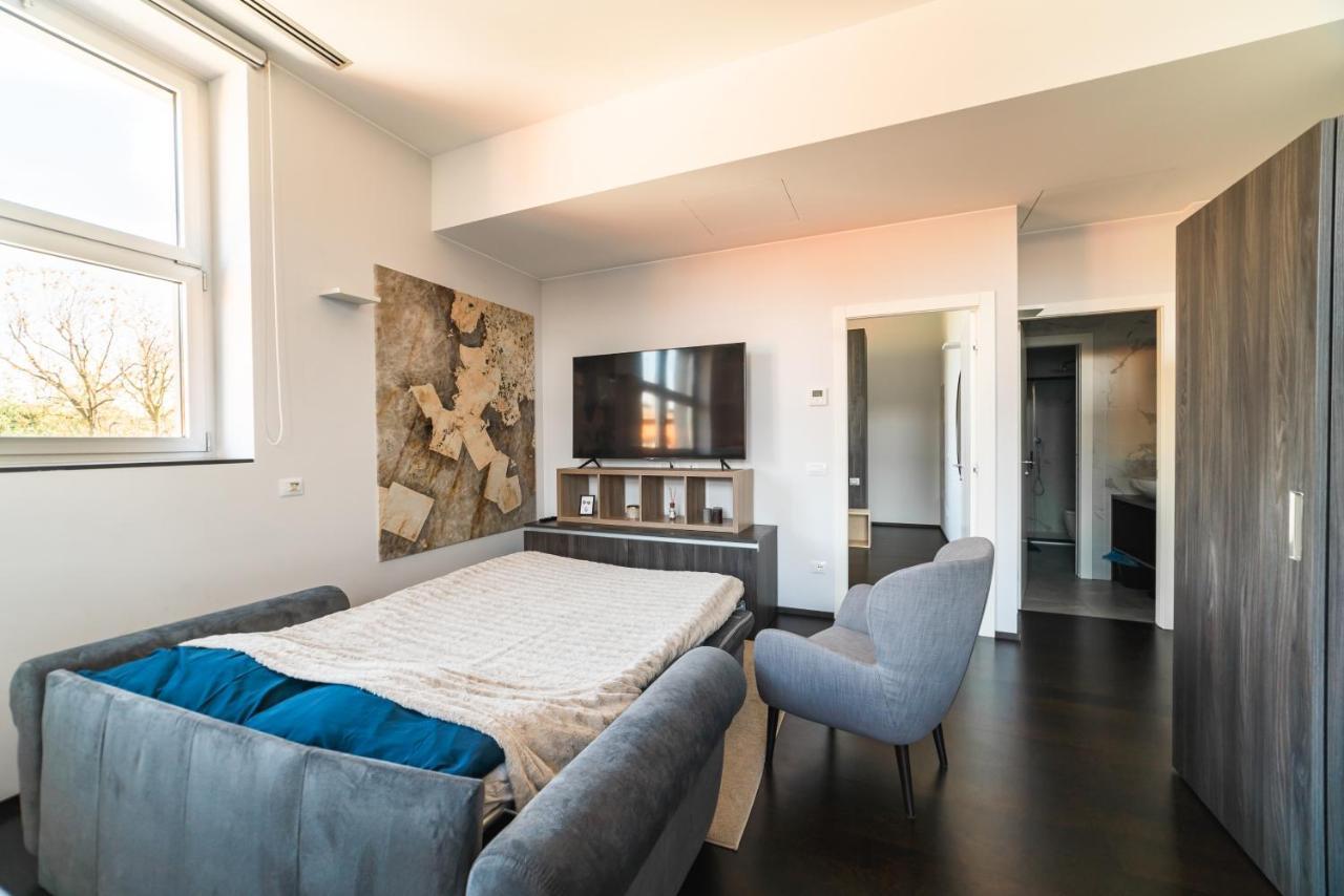 Apartament Moderno Bilocale 64Mq Con Parcheggio E Palestra Mediolan Zewnętrze zdjęcie