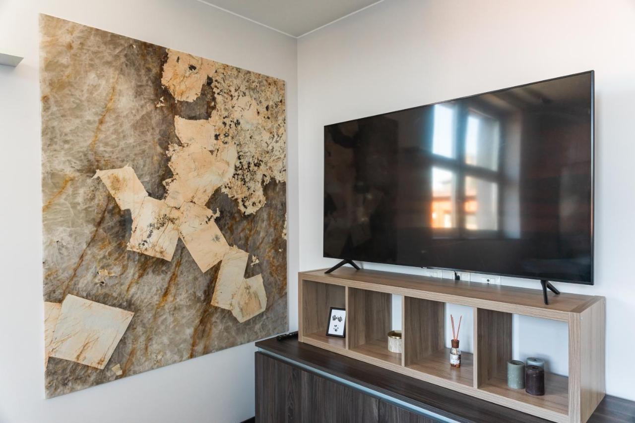 Apartament Moderno Bilocale 64Mq Con Parcheggio E Palestra Mediolan Zewnętrze zdjęcie